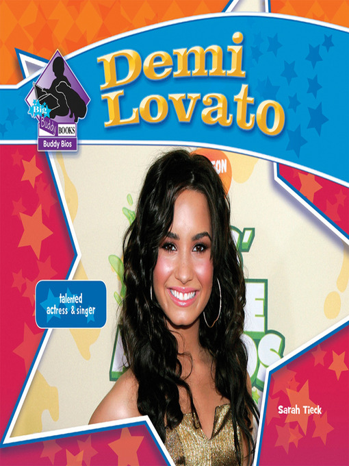 Title details for Demi Lovato by Sarah Tieck - Available